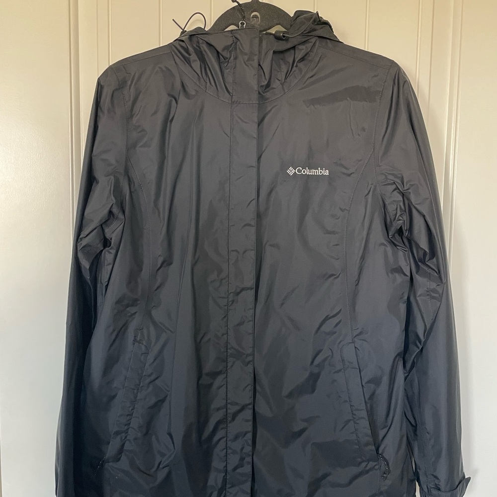 Columbia rain jacket